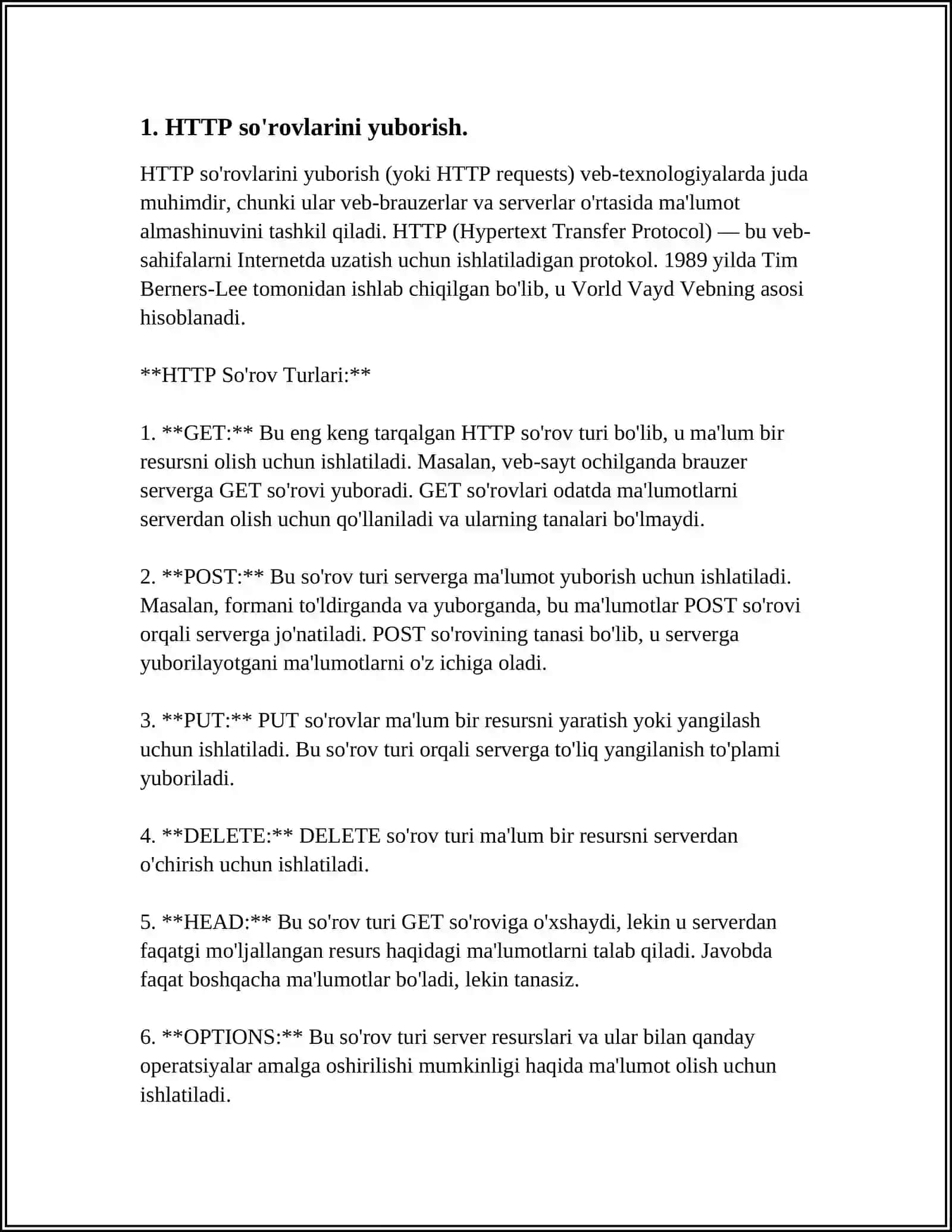 PYTHON DASTURIDA REQUESTS KUTUBXONASI BILAN ISHLASH 3