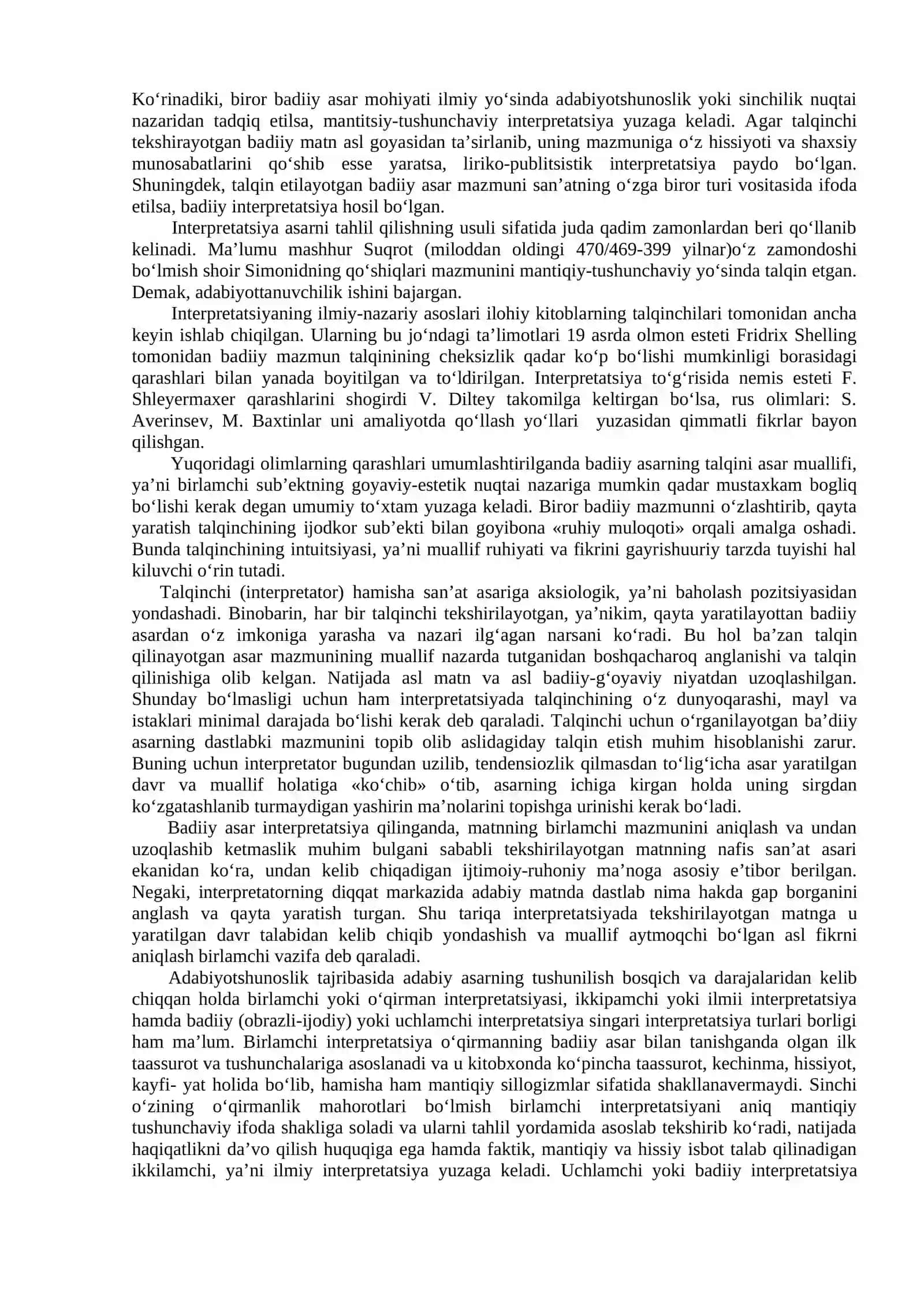 Adabiy tanqidning janriy ko‘lami va poetik mahorat masalalari 3