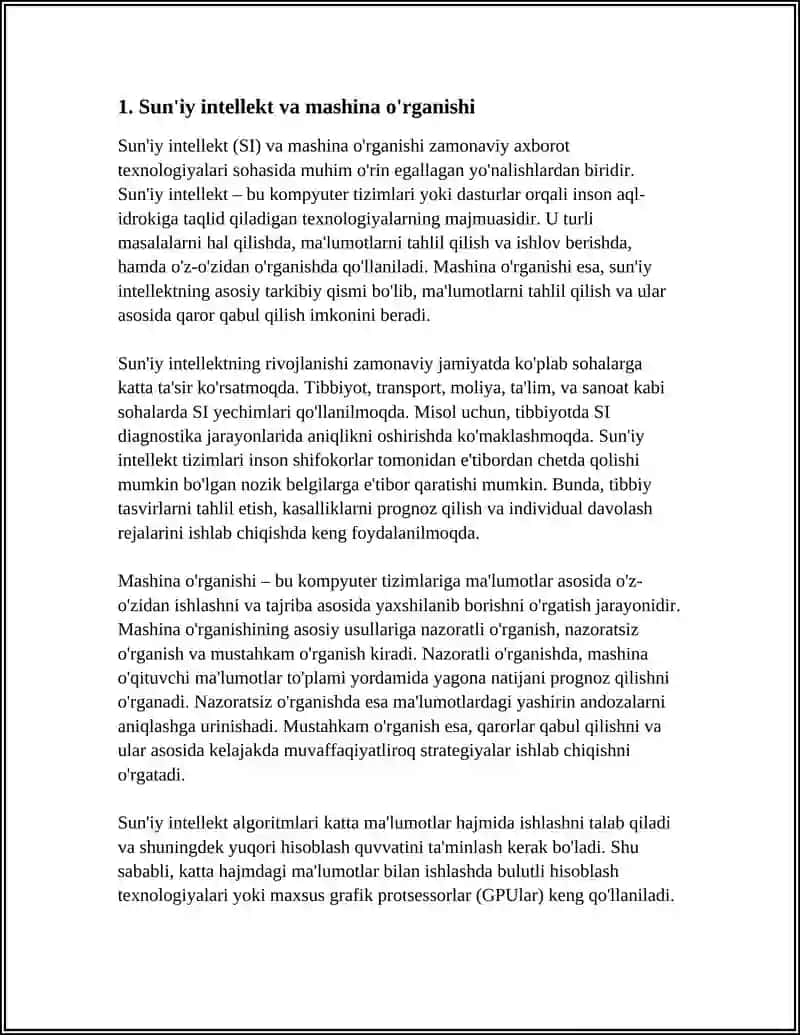 ZAMONAVIY AXBOROT TEXNOLOGIYALARI 3