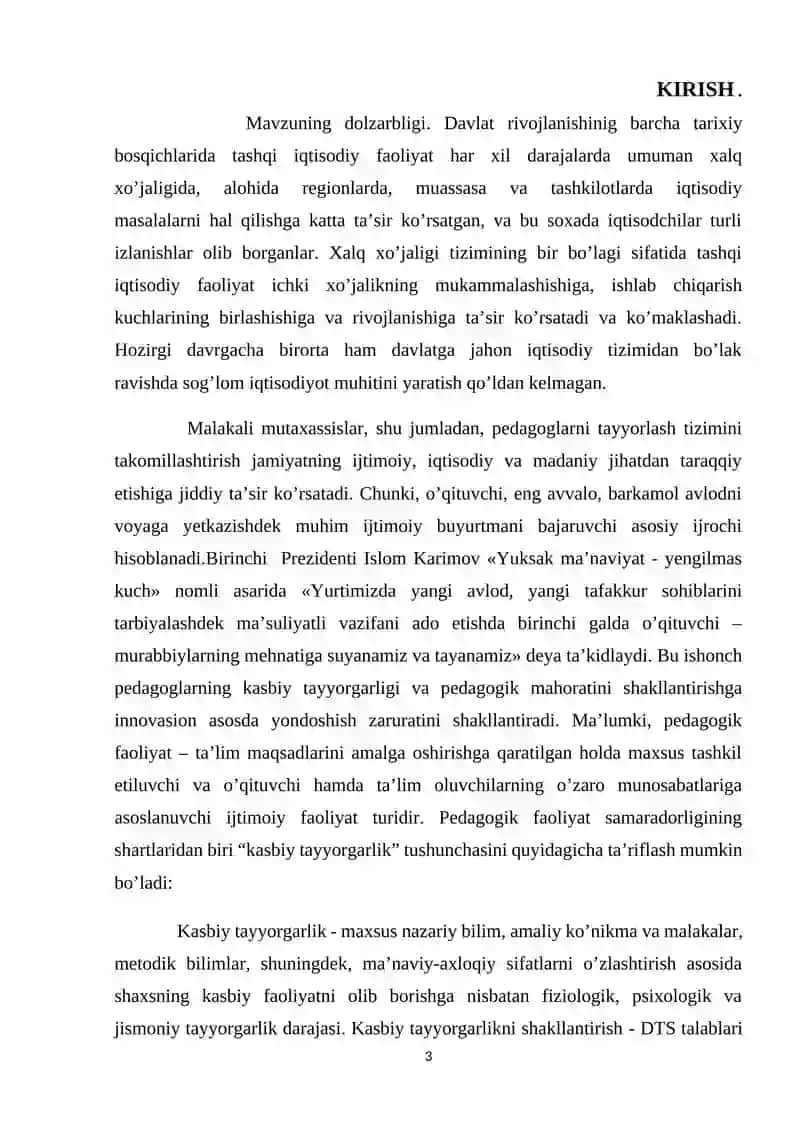 Iqtisodiy faoliyati va uning turlari 3