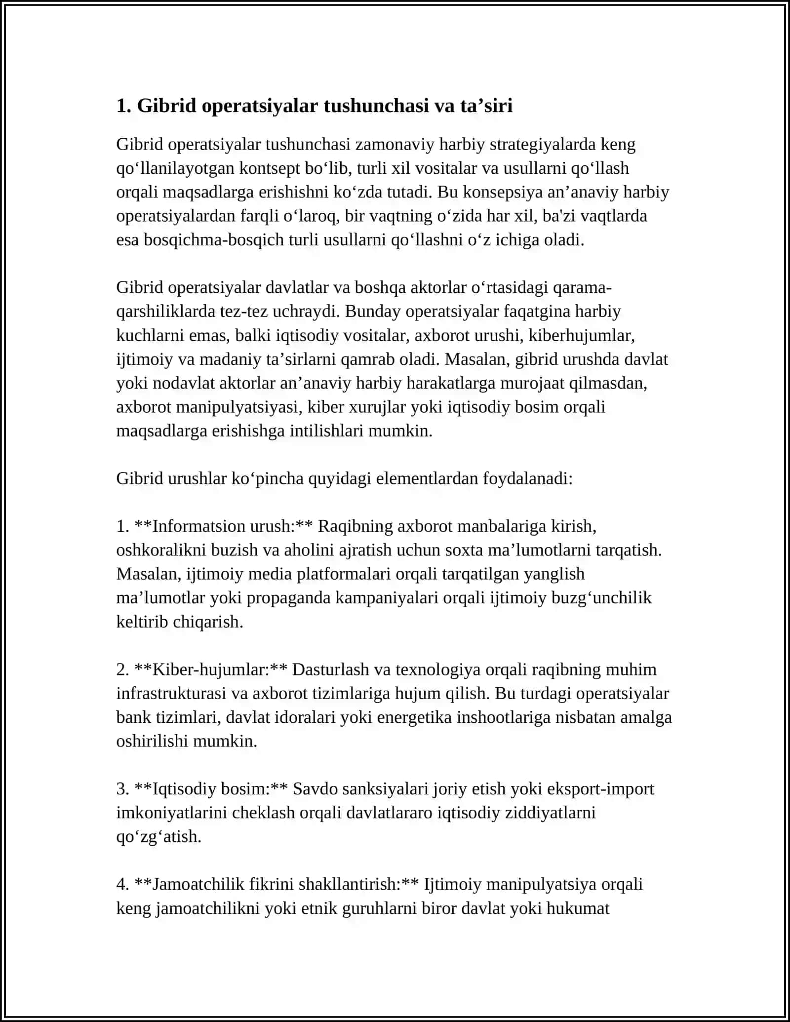 ZAMONAVIY OPERATSIYA USULLARI.GIBRID OPERATSIYALAR 3