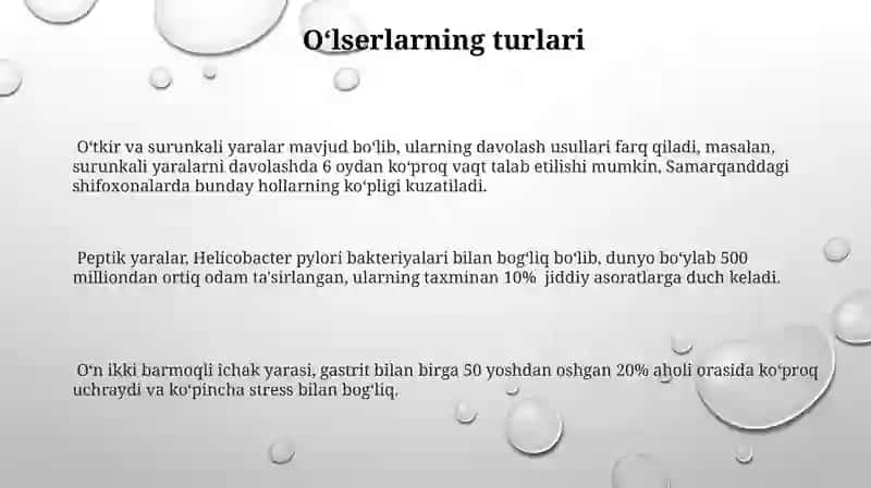 Ichak oqma yaralari va ularni bartaraf qilish usullari 3