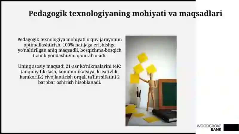 Pedagogik texnikaning xusuyatlar 3