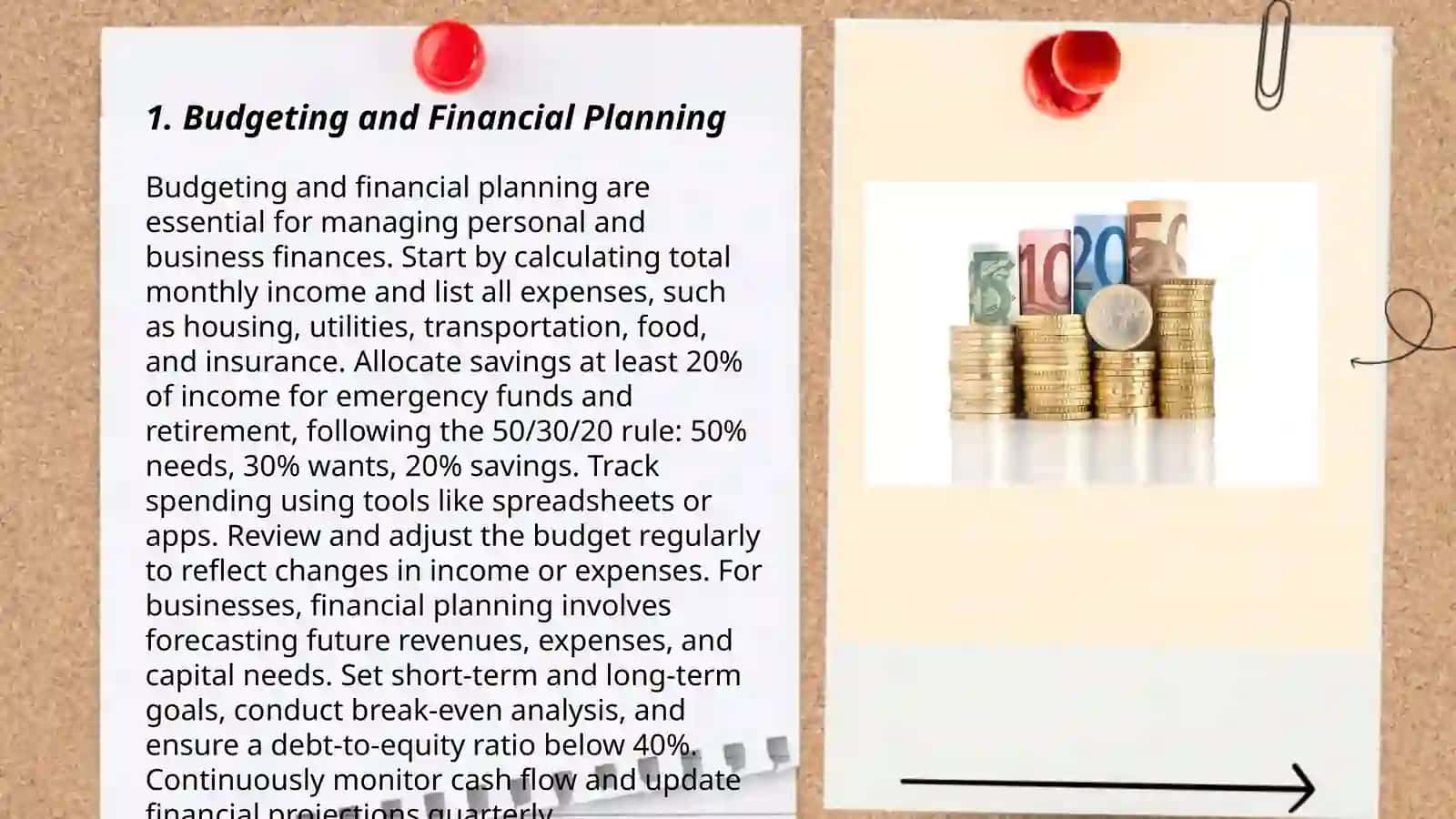Budgeting and Financial Planning 3
