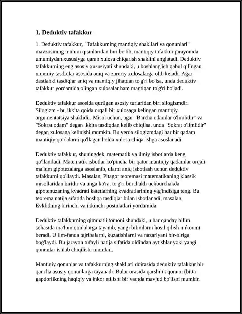 TAFAKKURNING MANTIQY SHAKLLARI VA QONUNLARI 3
