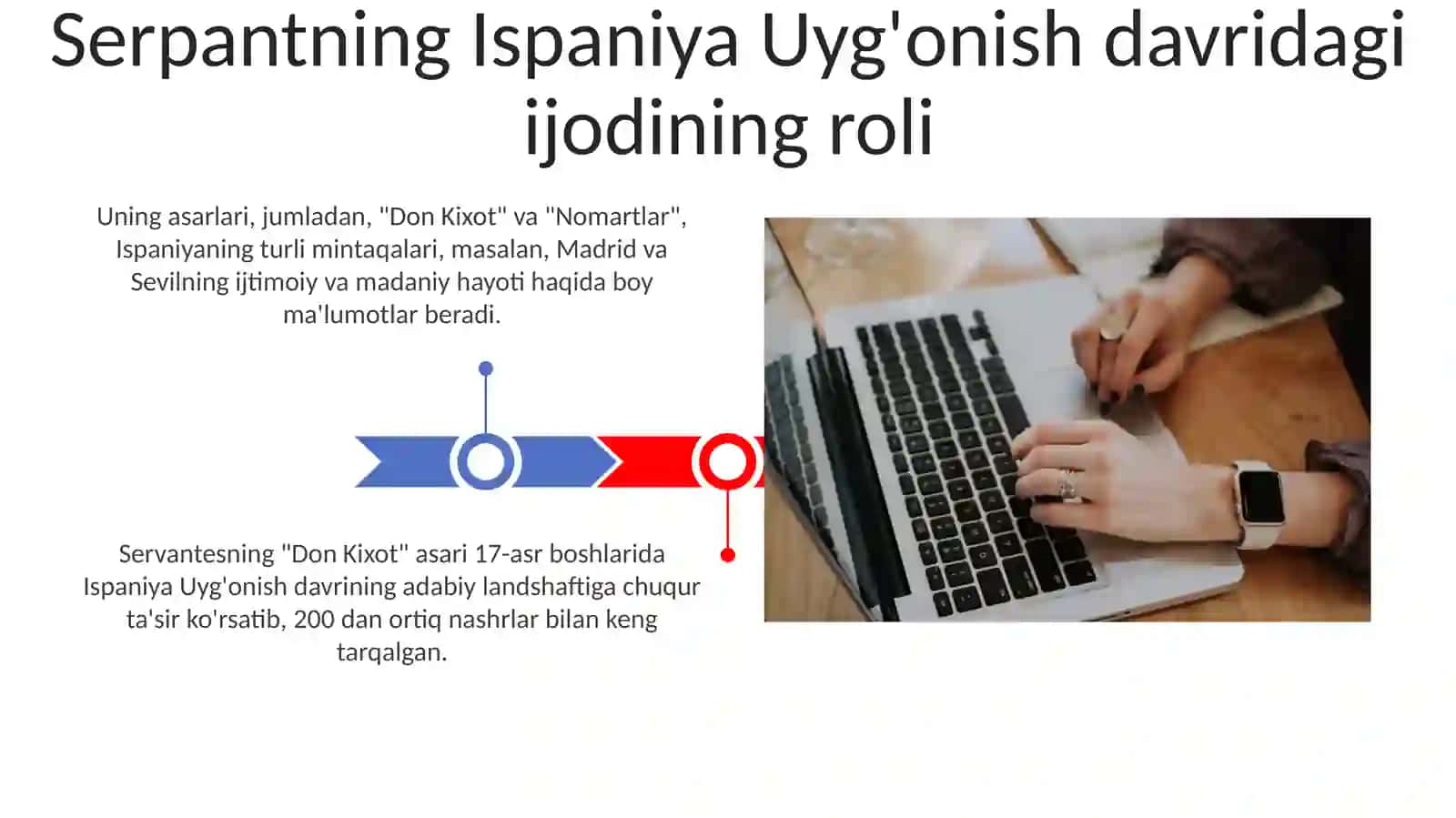 Ispan uygʻonish davrida Servantes ijodining oʻrni 3