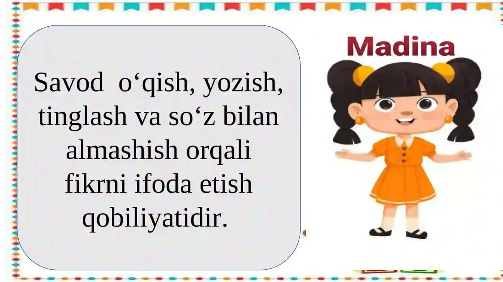 Boshlang’ich sinf o’quvchilarida savod o’rgatishning zamonaviy usullari 3
