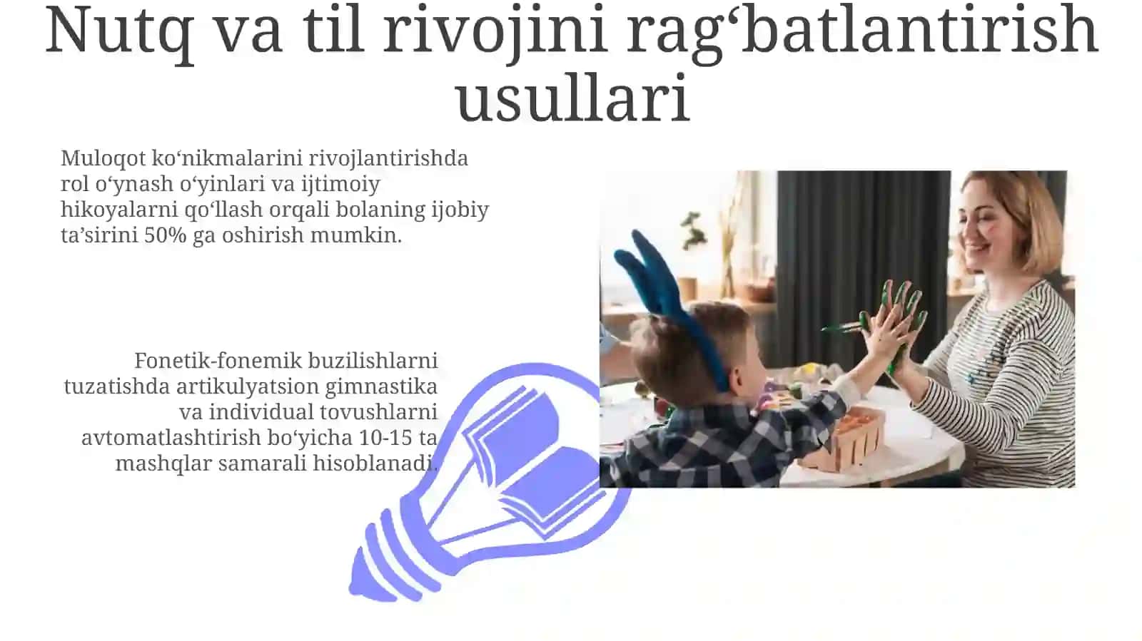 Daun bilan tug'ulgan bolalar bilan olib boriladigan korreksion-pedagogik ishlar 3