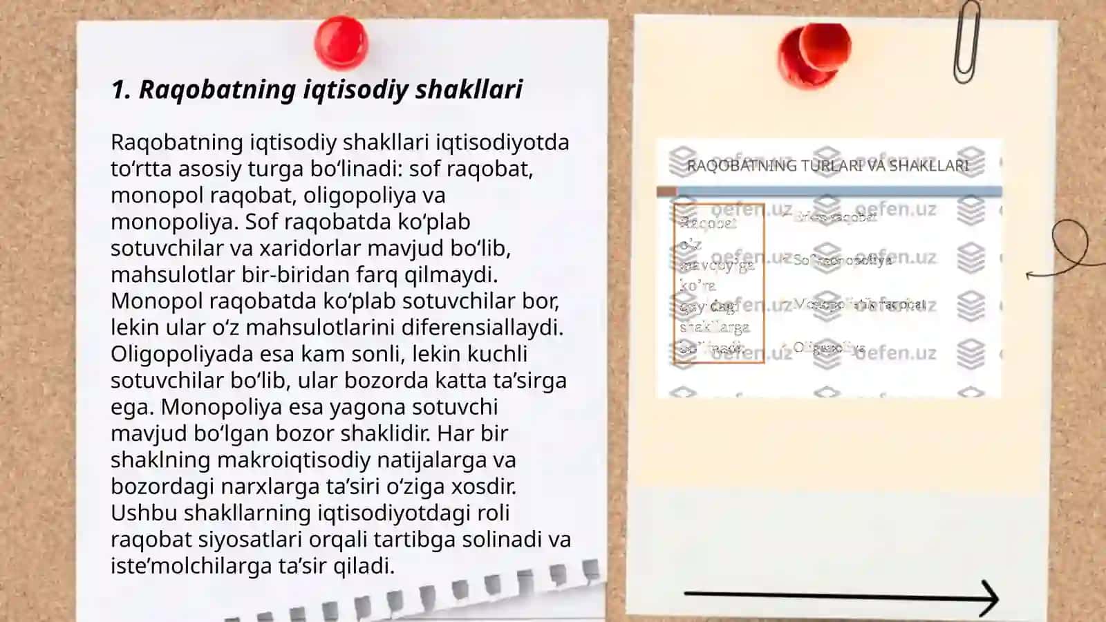 Raqobat kurashining shakllari va usullari 3