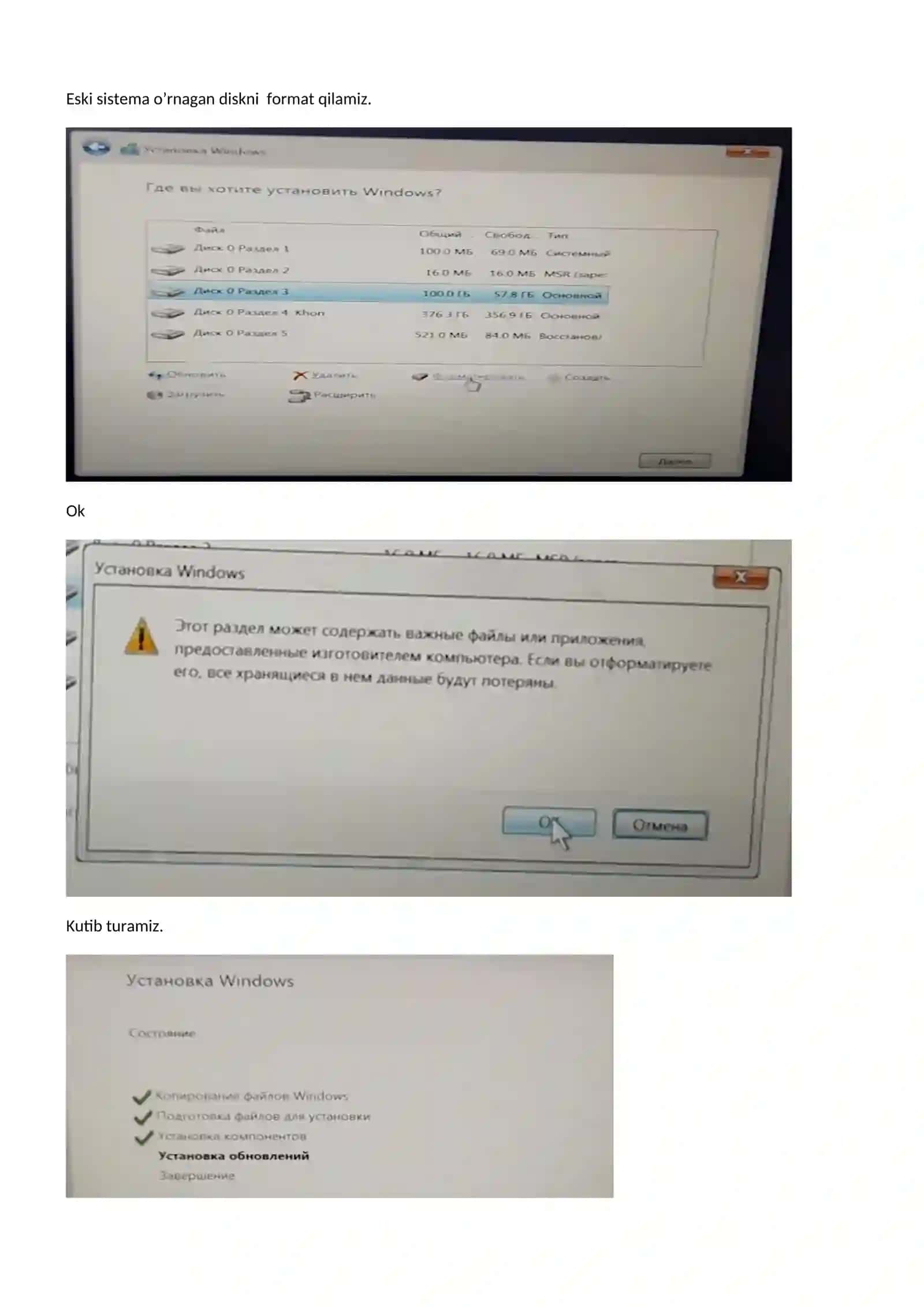 Windows 11 ni ornatish 3