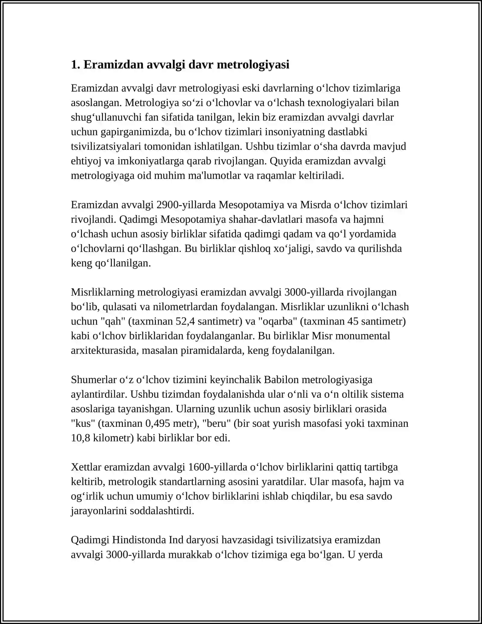 METRALOGIYANING RIVOJLANISH TARIXI 3