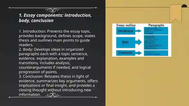 stucturing and types of essay 3