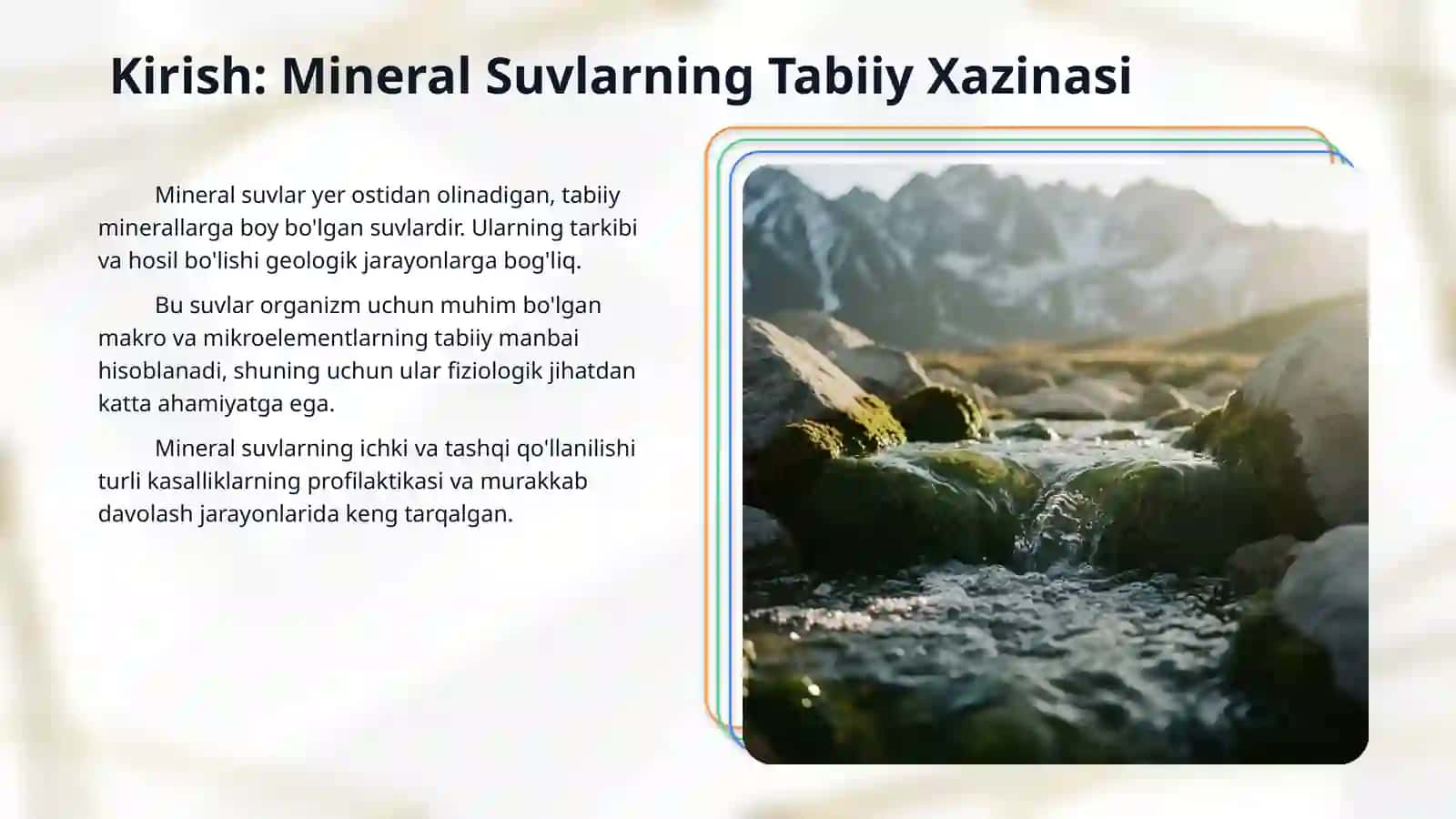 Mineral suvlarning fiziologik va terapevtik ta’siri 3