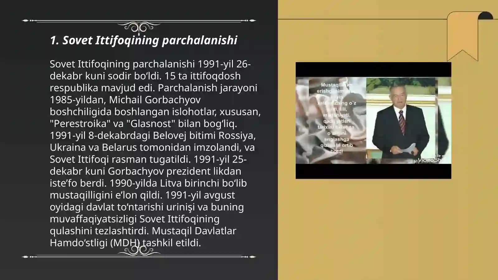 Sovet Ittifoqining parchalanishi 3