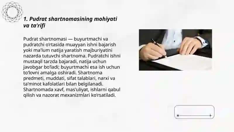 Pudrat shartnomasi 3
