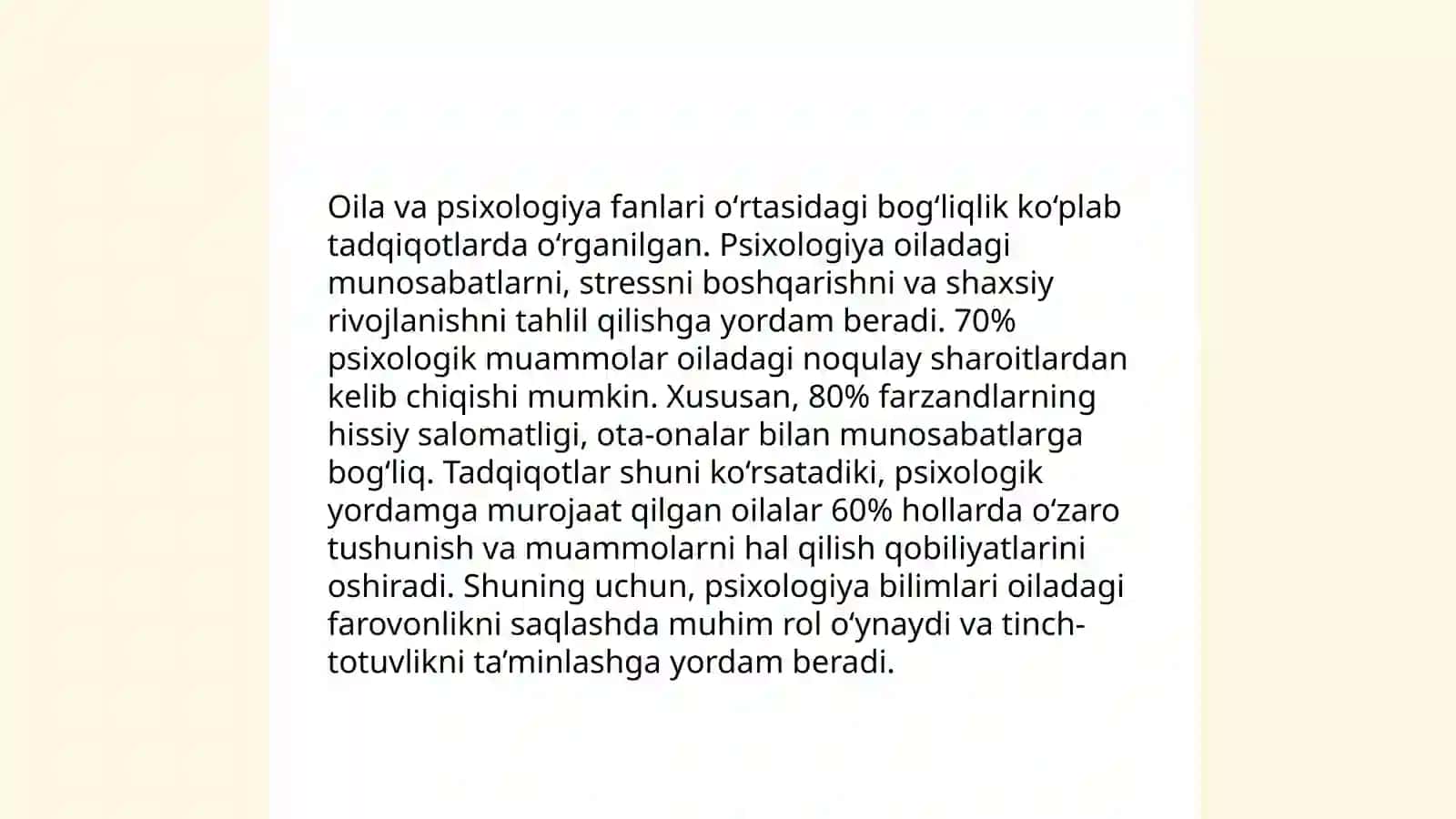 Oila va ijtimoiy pedagogika fanining boshqa fanlar bilan uzviy bogʻliqligi 3