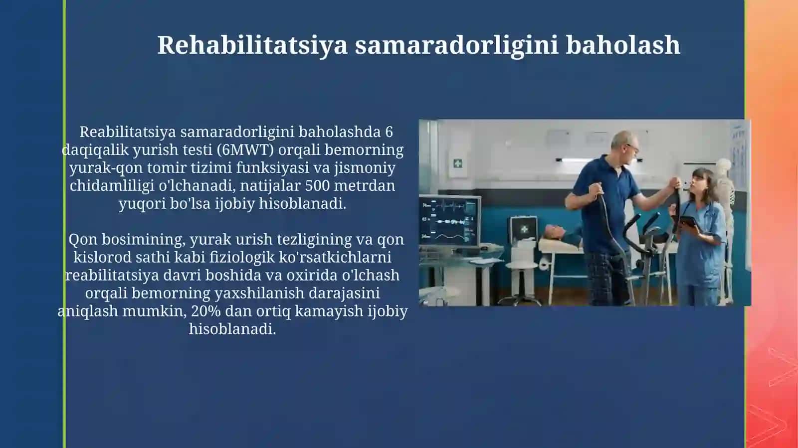 Yurak-qon tomir tizimi kasalliklarida zamonaviy reabilitatsiya usullari 3