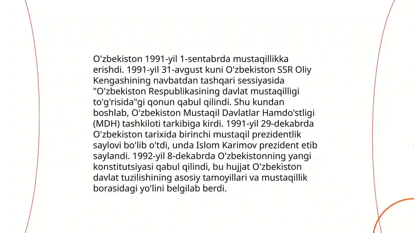 O'zbekistonning eng yangi tarixi 3