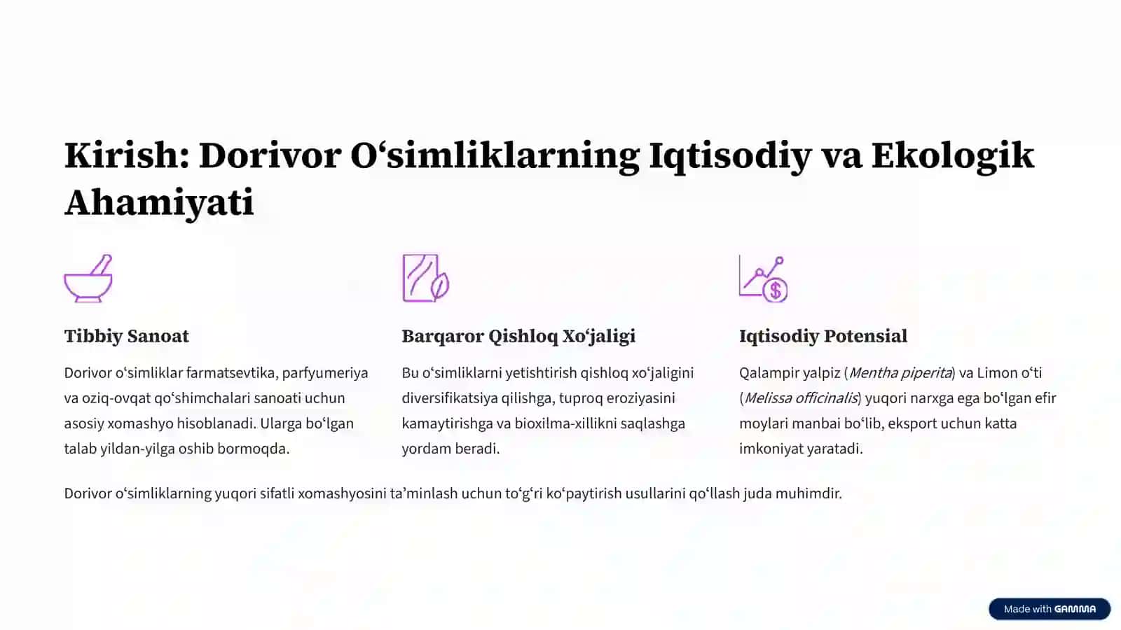 Koʻp Yillik Dorivor Oʻsimliklarni Vegetativ Koʻpaytirish Usullari 3