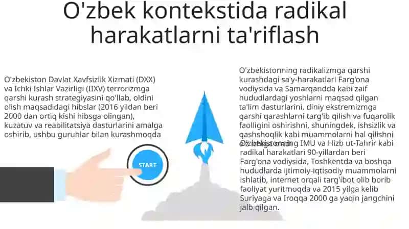 O'zbekiston davlat siyosatida radikal oqimlarga zid kurashish yo'llari 3