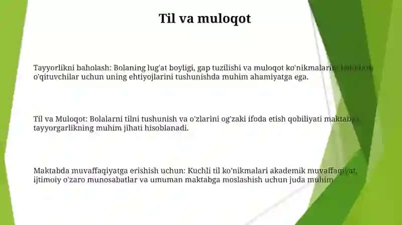 Bolalarning maktabda ta’lim olishga tayyorligini tashxislash 3