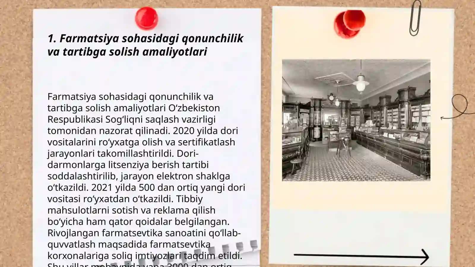Farmatsiya sohasidagi qonunchilik va tartibga solish amaliyotlari 3