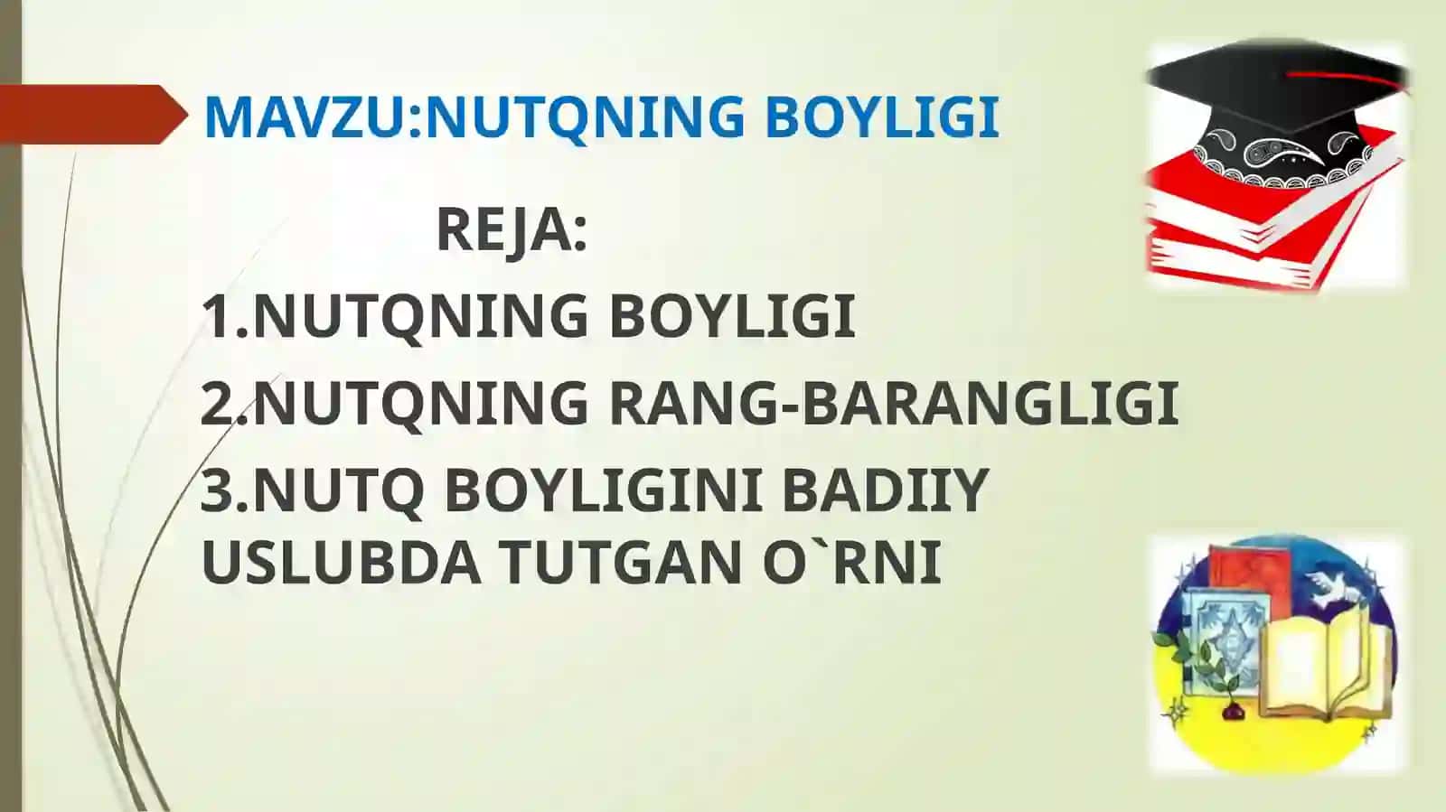 NUTQNING BOYLIGI 3