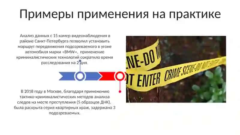 Понятие и система средств тактикокриминалистического обеспечения следственной деятельности 3