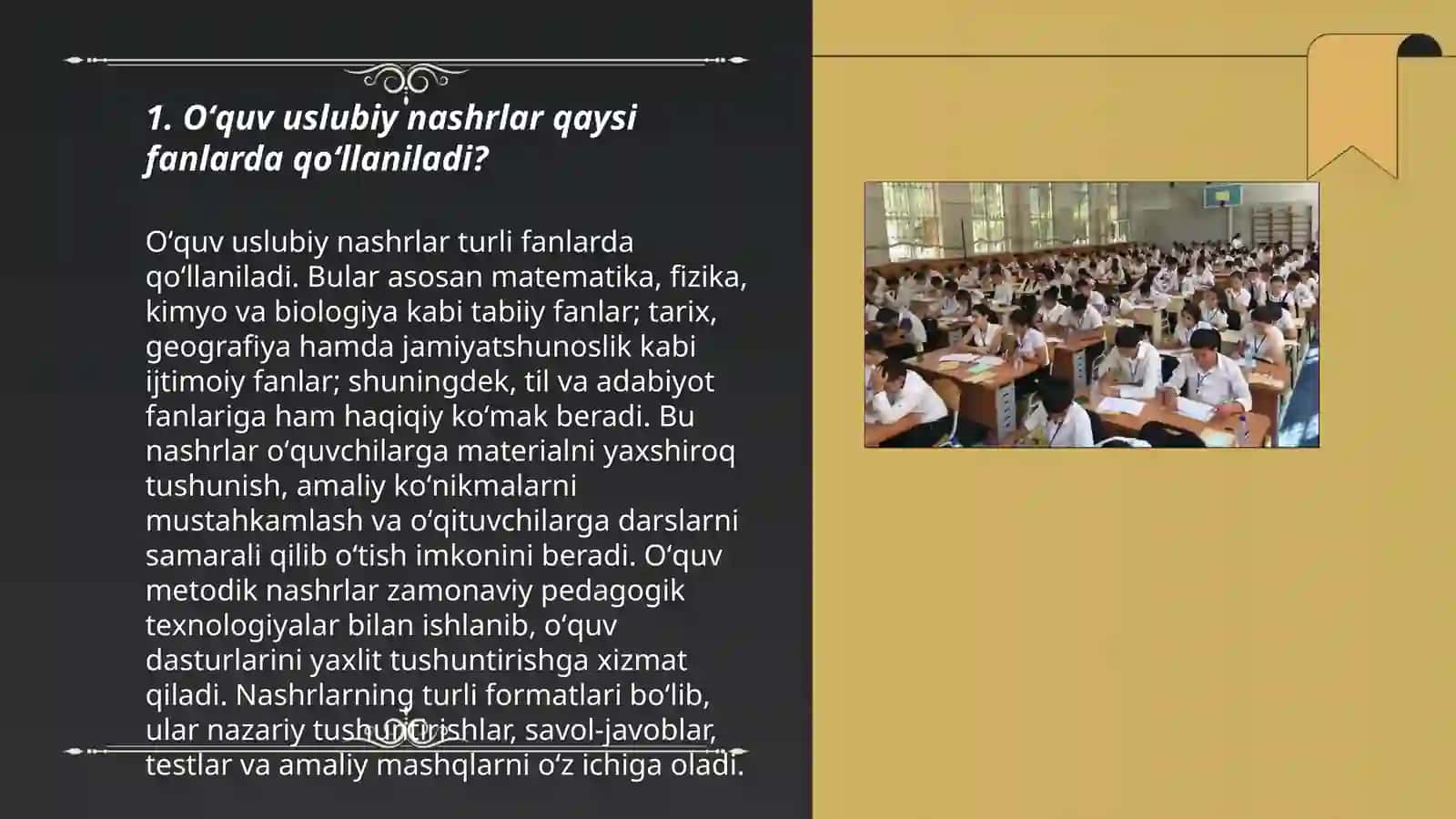 Oʻquv uslubiy va oʻquv uslubiy nashrlarning oʻqituvchi va talaba uchun ahamiyati 3