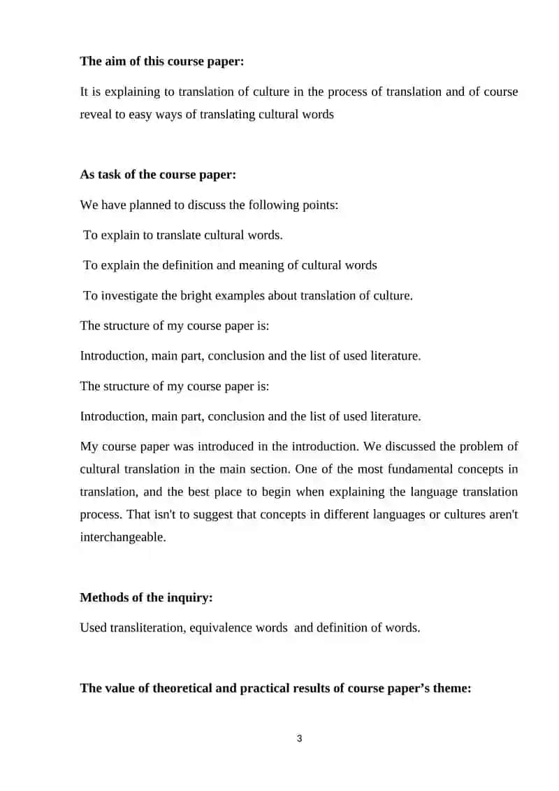 Translation of Culture Contents 3