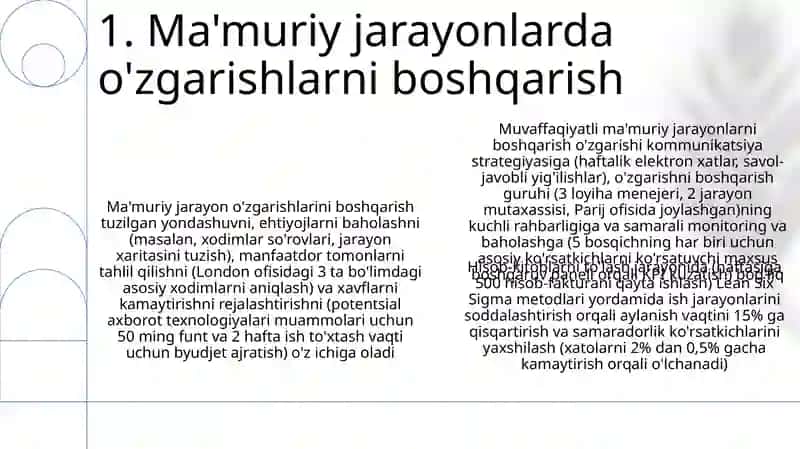 Maʼmuriy jarayon tushunchasi va tarkibi 3