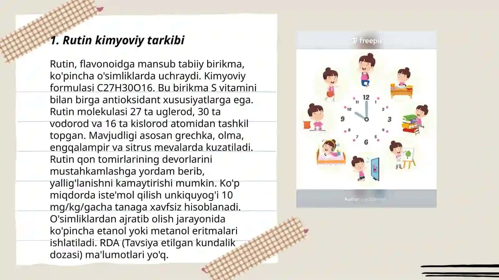Rutin 3