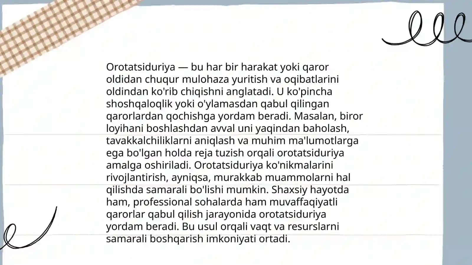 Orotatsiduriya, uning sabablari va uridin bilan davolash mehanizmi 3