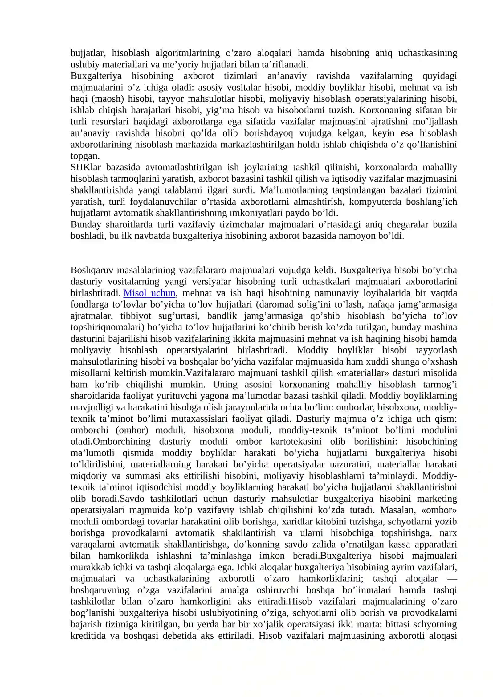 Korxonalar buxgalteriyasi dasturiy ta’minotlar 3