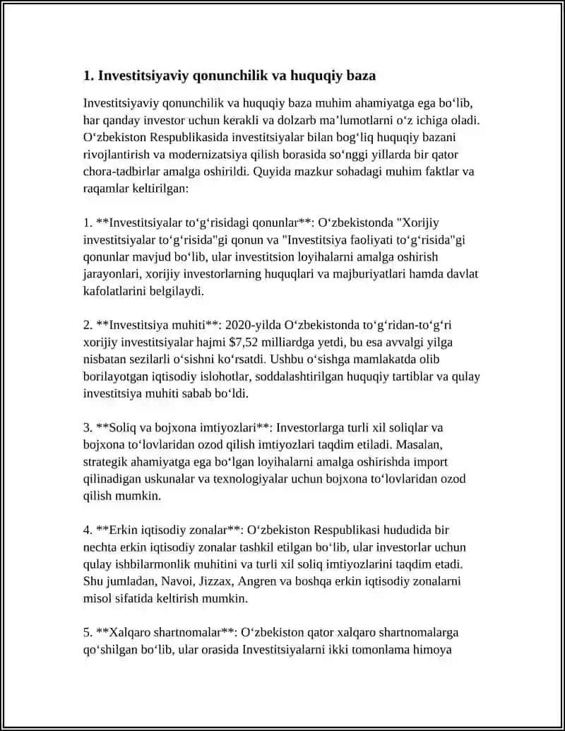 TURKIYA RESPUBLIKASINING INVESTITSION JOZIBADORLIGI 3
