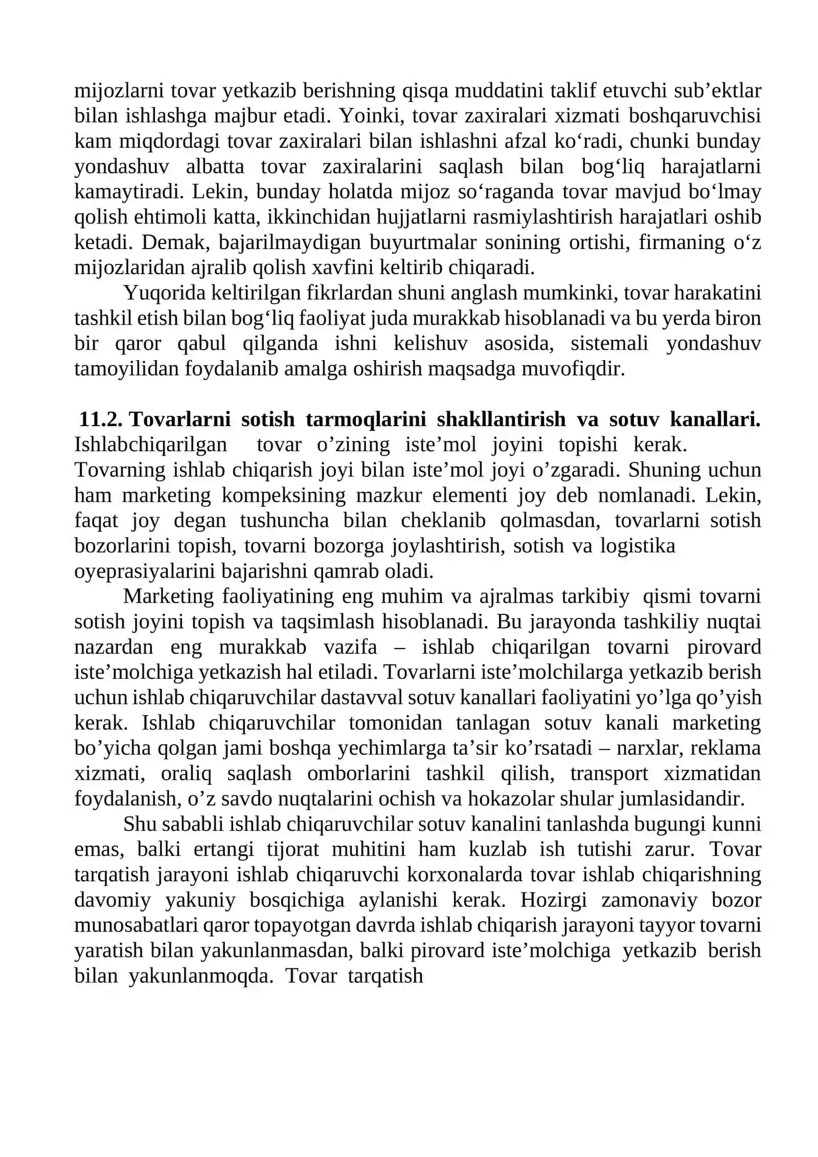 MARKETING TIZIMIDA SOTISH SIYOSATI 3