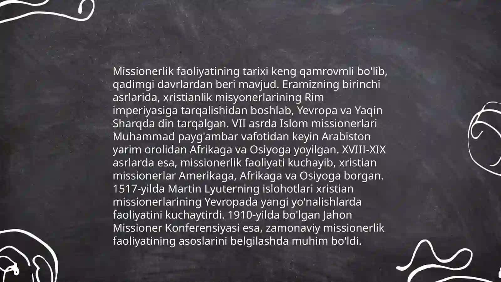 Missionerlik faoliyati 3