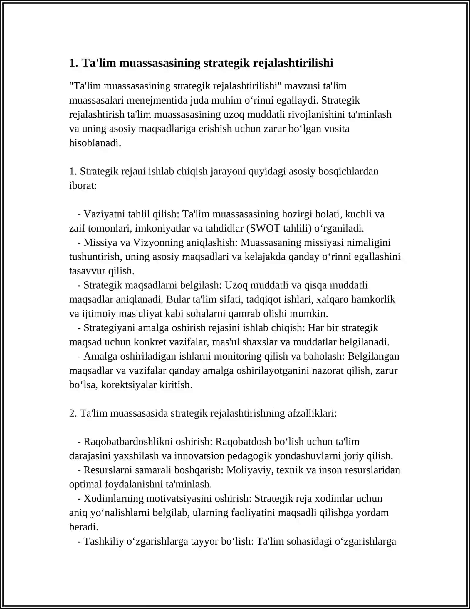 TAʼLIM MUASSASASI MENEJMENTI 3