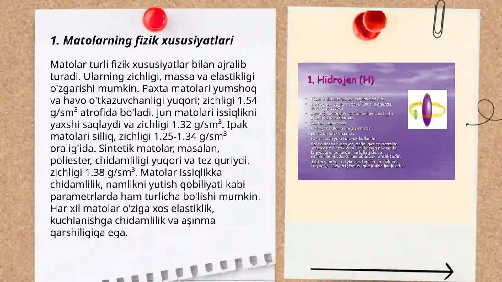 TA- 1 asbobida har xil turdagi matolarni yirtilishiga chidamliligini tekshirish 3
