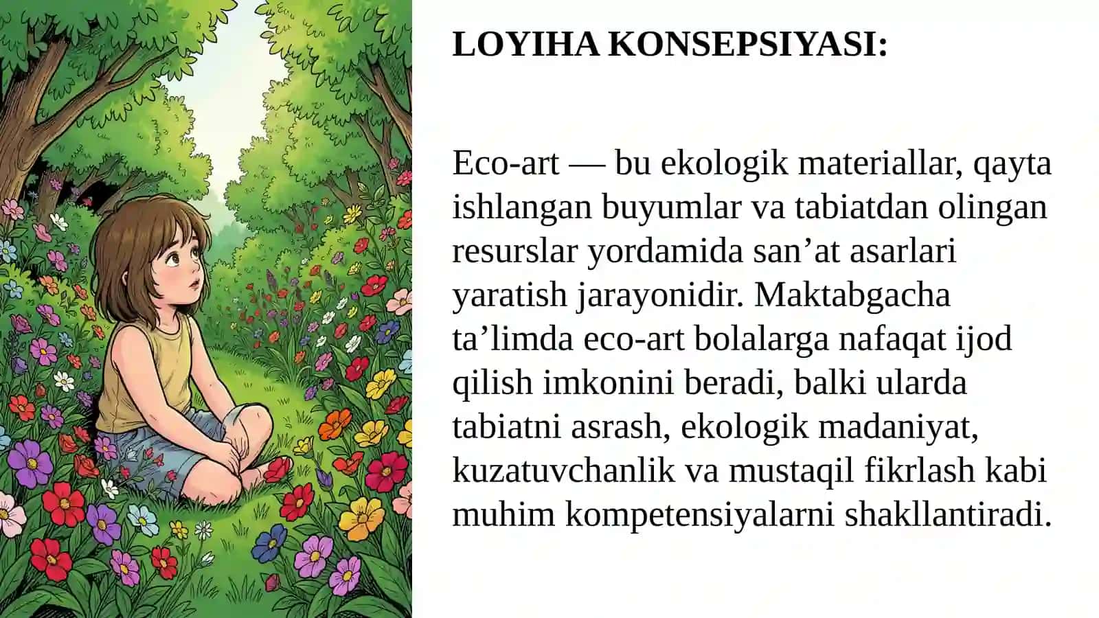Yozgi eko-art loyihalari. 3