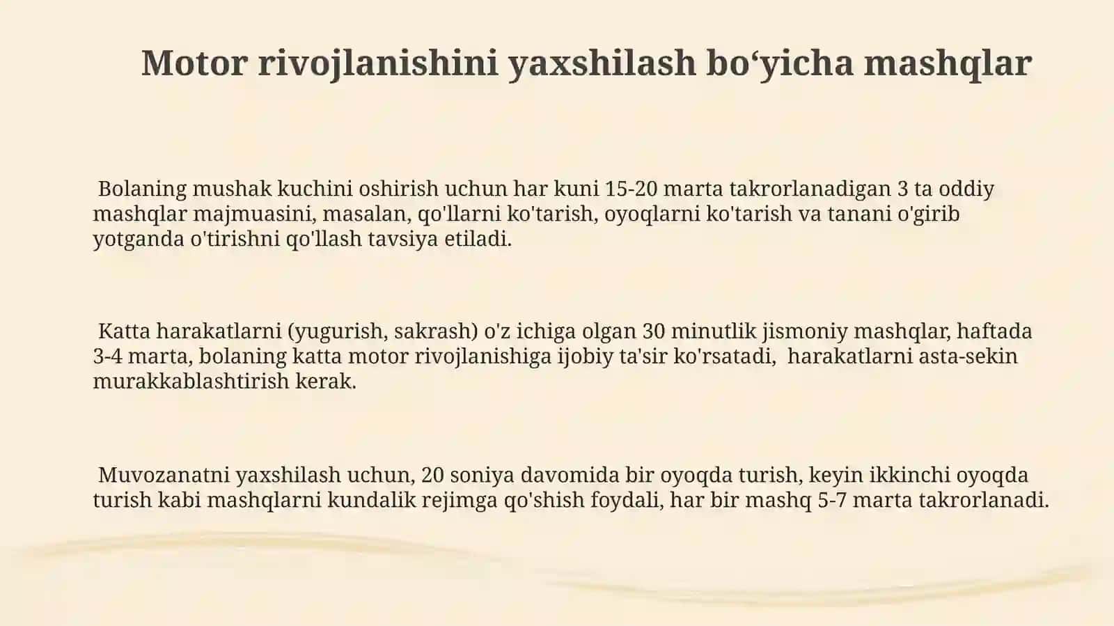 Daun sindromi bilan tug'ilgan bolalar bilan olib boriladigan korreksion-pedagogik ishlar 3
