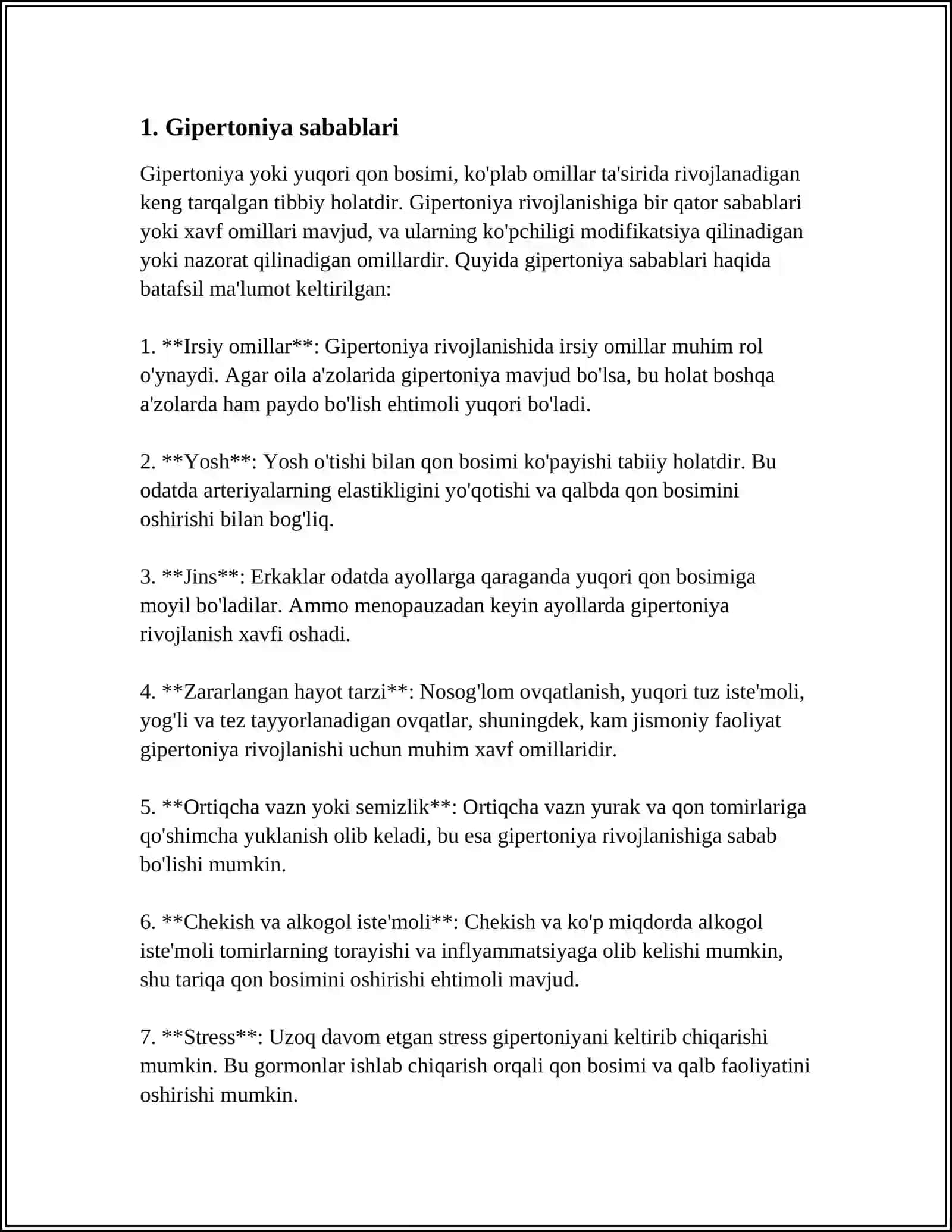 GIPWRTONIYA VA GIPOTONIYA INFARKT MIOKARD REFERAT 3