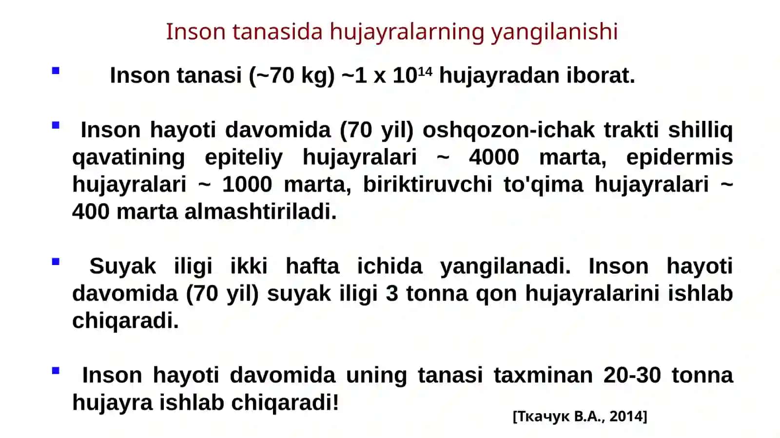 VI. TIBBIYOT BIOTEXNOLOGIYASI 3