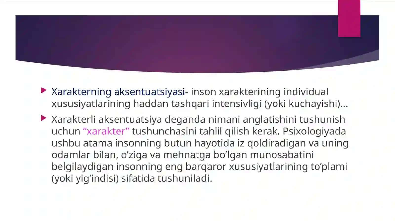 Xarakter aksentuatsiyasi 3