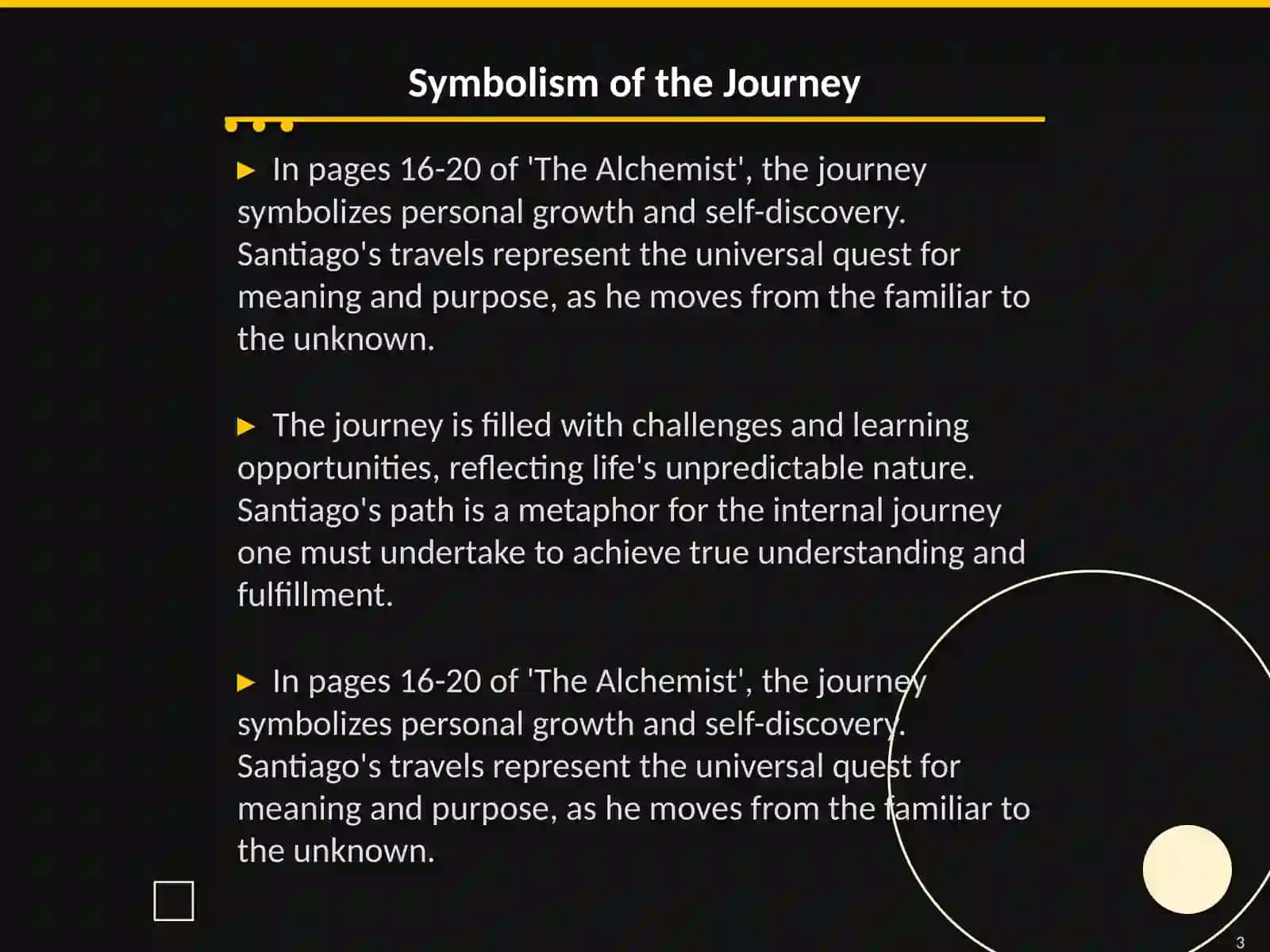 Alchemist by Paulo Coelho 3
