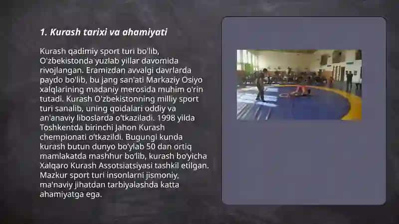 Sport maktablarida kurashchilarni tayyorlashning tashkiliy-uslubiy xususiyatlari 3