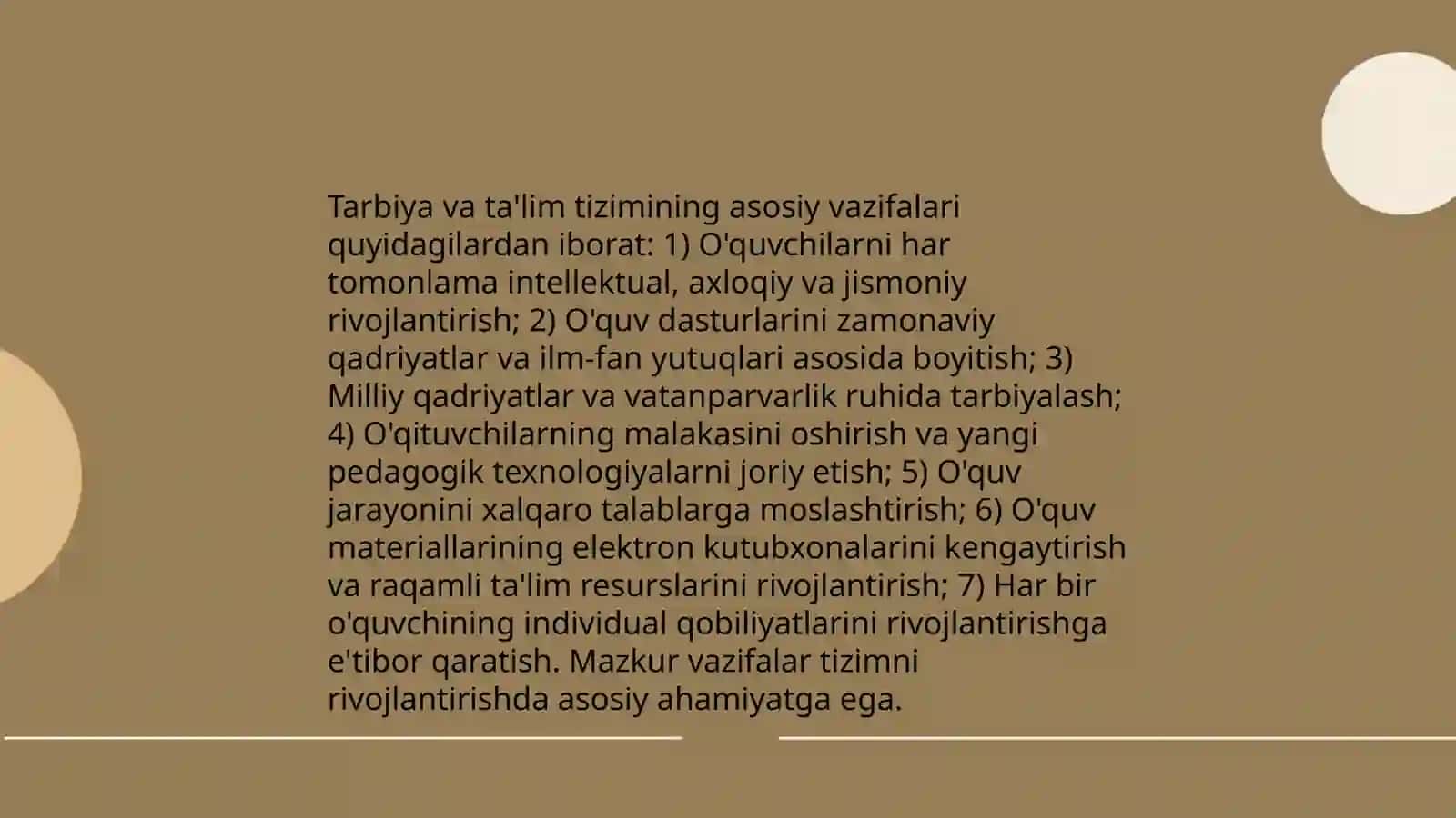 Tarbiya tizimiga pedagogik yondashuv 3
