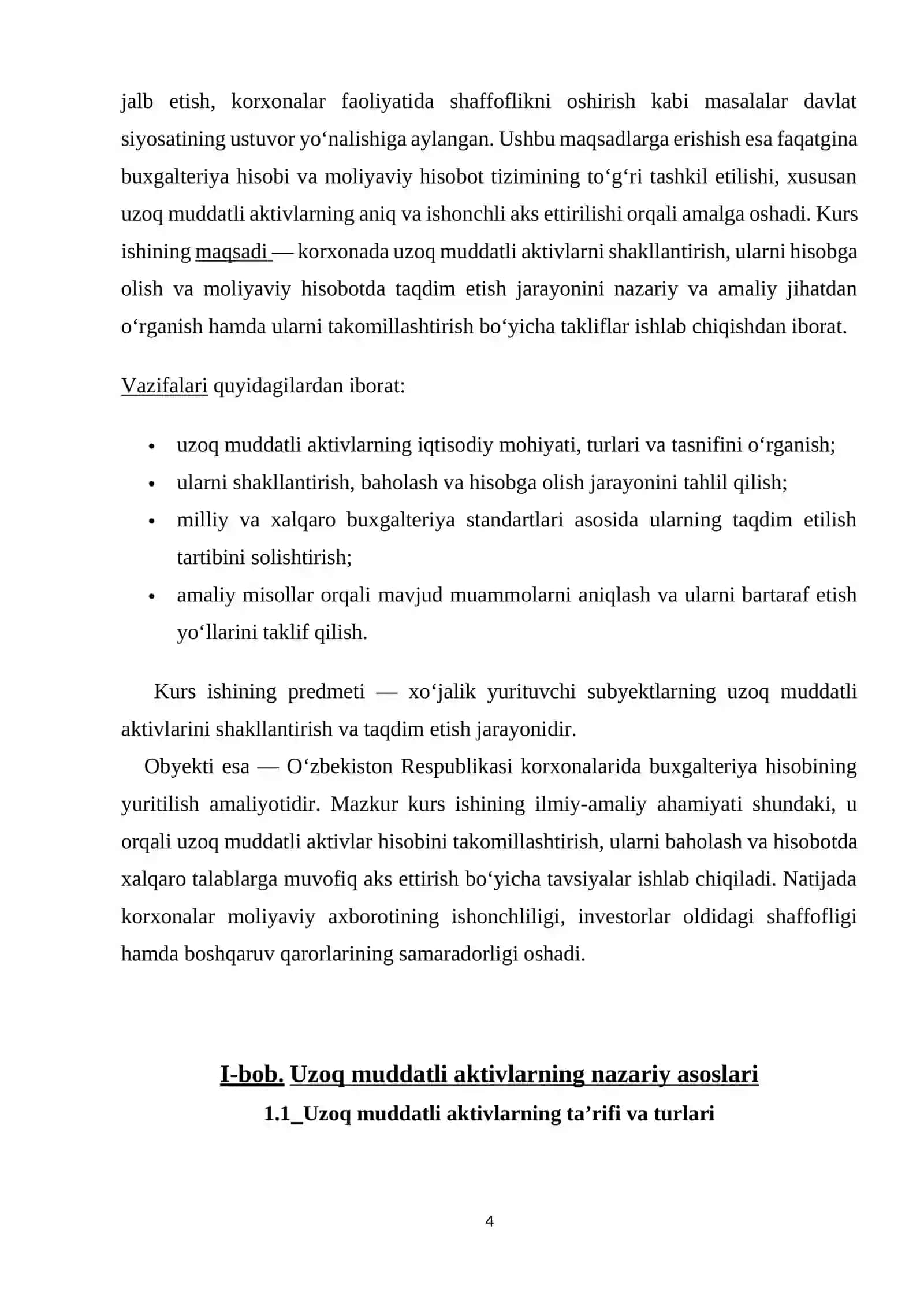 Uzoq muddatli Aktivlarni tuzish va taqdim etish tartibi 3