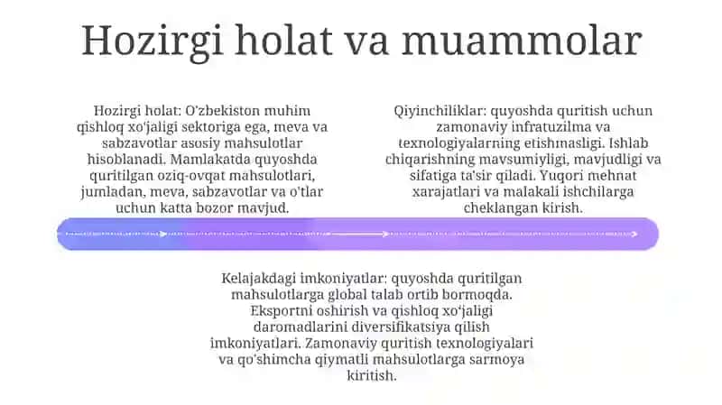 Suniy Oziq Ovqat Moddalarini Ishlab Chiqarilishi Va Kelgusidagi Imkoniyatlar 3