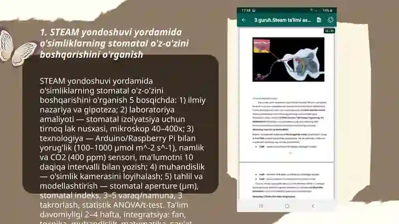 STEAM ta'lim yo'nalishi metodlari 3
